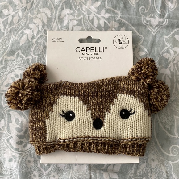 Capelli of New York Other - Brown Capelli New York Boot Toppers OS New!